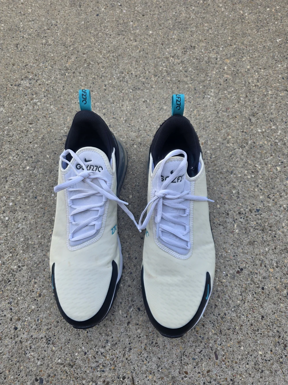 Nike Air Max 270 Golf Sneaker Men 10.5